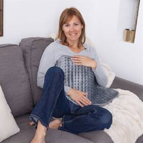 Vyhrievacia dečka Lanaform Heating Pad sivá

 obrázok produktu 2 z 12