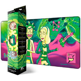Podložka pod klávesnicu a myš FSH Rick and Morty: Space Beth Adventure, XL ružová

 obrázok produktu 4 z 5