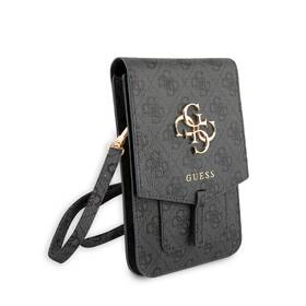 Taštička cez rameno Guess PU 4G Metal Logo sivá

 obrázok produktu 2 z 3