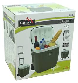 Chladiaci box Cattara Picnic khaki

 obrázok produktu 8 z 8