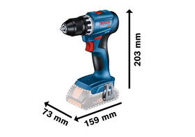 Sada aku náradia Bosch Professional 18V GSR+GWS+2x4.0Ah (s baterií) 

 obrázok produktu 1 z 18