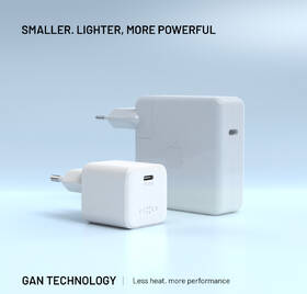 Sieťový adaptér FIXED Mini 65W GaN, USB-C, PD biely

 obrázok produktu 5 z 10