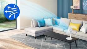 Ventilátor stolový Philips CX1030/00 biely

 obrázok produktu 9 z 10