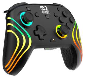 Gamepad Turtle Beach Afterglow Wave Wireless RGB, NS2 čierny

 obrázok produktu 1 z 13