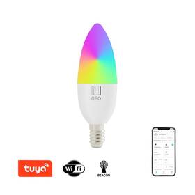 LED žiarovka IMMAX NEO SMART E14, C37, stmívatelná priehľadná

 obrázok produktu 2 z 6