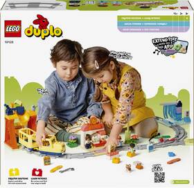 Stavebnica LEGO® DUPLO® 10428 Velký interaktivní komunitní vláček 

 obrázok produktu 7 z 9