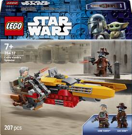 Stavebnica LEGO® Star Wars™ 75437 Cobb Vanth a jeho spíder 

 obrázok produktu 4 z 8