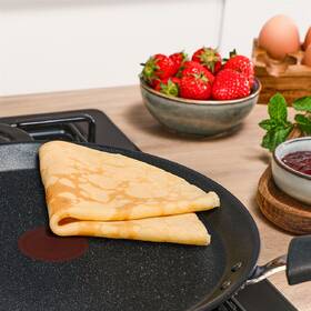 Panvica palacinková Tefal G3213832, 25 cm čierna

 obrázok produktu 4 z 8