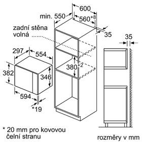 Mikrovlnná rúra Bosch BFL523MS0 nerez

 obrázok produktu 6 z 8