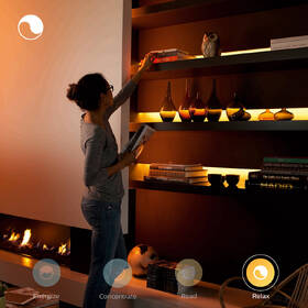 LED pásik Philips LightStrip Plus, 2m, základna, White and Color Ambiance 

 obrázok produktu 3 z 6