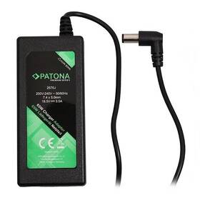 Sieťový adaptér PATONA pre notebooky HP, 18,5 V, 3,5 A, 65 W, konektor 7,4 x5 mm + pin 

 obrázok produktu 1 z 1