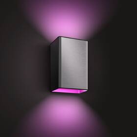 Nástenné svietidlo Philips Resonate White and Color Ambiance chróm

 obrázok produktu 2 z 5