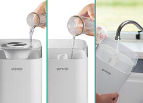 Zvlhčovač vzduchu Gorenje H50W biely

 obrázok produktu 3 z 5