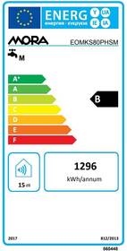 Ohrievač vody Mora EOMKS 80 PHSM 

 obrázok produktu 1 z 4
