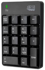 Klávesnica Adesso WKB-6010UB čierna

 obrázok produktu 1 z 4