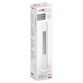 Ventilátor stĺpový Clatronic TVL 3770 WH biely

 obrázok produktu 7 z 7