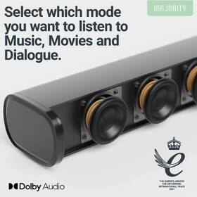 Soundbar Majority Everest čierny

 obrázok produktu 6 z 7