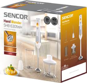 Ponorný mixér Sencor SHB 6301WH 

 obrázok produktu 14 z 14