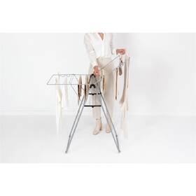 Sušiak na bielizeň Brabantia HangOn, 15 m, Metallic Grey strieborný

 obrázok produktu 14 z 25