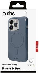 Kryt na mobil SBS na Apple iPhone 14 Pro modrý

 obrázok produktu 2 z 2
