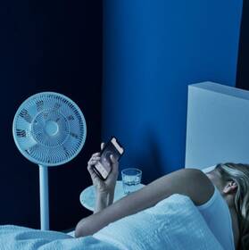 Ventilátor stojanový Duux DXCF11 Whisper Flex Smart White biely

 obrázok produktu 34 z 37