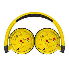 Slúchadlá OTL Technologies Pokémon Pikachu Wireless čierna/žltá

 obrázok produktu 2 z 6