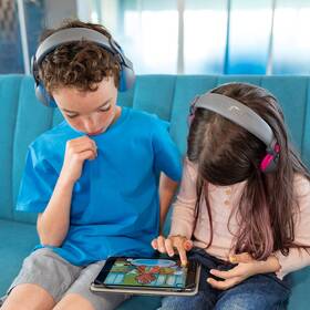 Slúchadlá JLab JBuddies Studio 2 Kids Wireless sivá/modrá

 obrázok produktu 5 z 5
