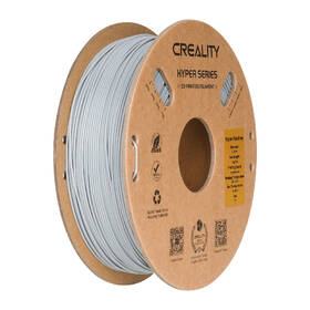 Tlačová struna (filament) Creality Hyper PLA 1kg sivý

 obrázok produktu 1 z 5