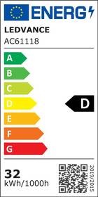 LED stropné svietidlo LEDVANCE ORBIS AL505 36W BK 

 obrázok produktu 5 z 5