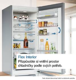 Chladnička s mrazničkou Bosch KGN39AIAU nerez

 obrázok produktu 12 z 19