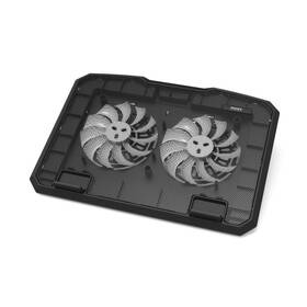 Chladiaca podložka pre NTB PORT CONNECT COOLER PRO, 2x USB čierna

 obrázok produktu 4 z 7