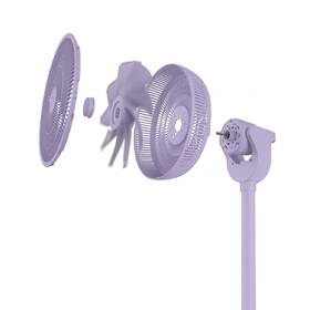 Ventilátor stojanový Duux DXCF101 Whisper Flex 2 Smart, levander fialový

 obrázok produktu 7 z 16