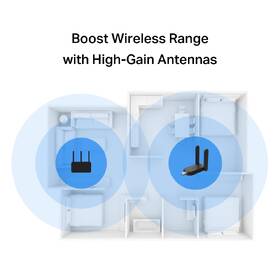 Wi-Fi adaptér Mercusys MA32H čierny

 obrázok produktu 6 z 11