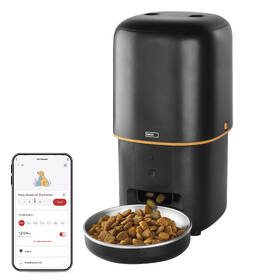 Inteligentný podávač EMOS GoSmart Pet Care, 4 l, Wi-Fi čierne

 obrázok produktu 11 z 12