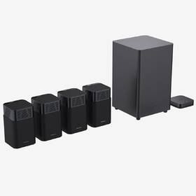 Soundbar Hisense HT Saturn čierny

 obrázok produktu 3 z 9