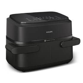 Fritéza teplovzdušná Philips Airfryer 1000 Series Dual basket 7,1 l, NA150/00 čierna

 obrázok produktu 3 z 10