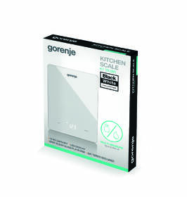 Kuchynská váha Gorenje KT10LBW biela

 obrázok produktu 3 z 3