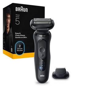 Holiaci strojček Braun 52-N1200s čierny

 obrázok produktu 1 z 8