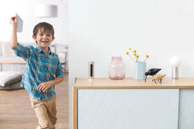 IP kamera Netatmo Smart Indoor biela/zlatá

 obrázok produktu 5 z 9