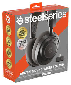Headset SteelSeries Arctis Nova 7 Gen 2 čierny

 obrázok produktu 8 z 9