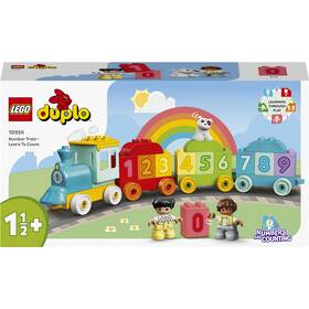 Stavebnica LEGO® DUPLO® 10954 Vláček s čísly – Učíme se počítat 

 obrázok produktu 1 z 8