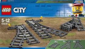 Stavebnica LEGO® City 60238 Výhybky 

 obrázok produktu 2 z 3