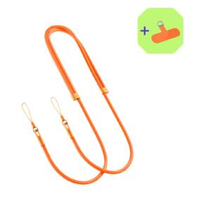 Popruh na krk Spello by Epico Spello Rope Crossbody Strap oranžový

 obrázok produktu 3 z 6