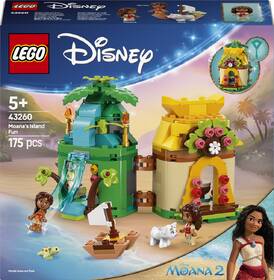 Stavebnica LEGO® │ Disney 43260 Vaiana a zábava na ostrove 

 obrázok produktu 6 z 8
