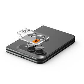 Tvrdené sklo Spigen tR EZ Fit Optik Pro na Apple iPhone Duo (2 ks) biele

 obrázok produktu 3 z 5