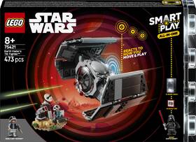Stavebnica LEGO® Star Wars™ 75421 SMART Play™: Darth Vader a jeho stíhačka TIE 

 obrázok produktu 2 z 8