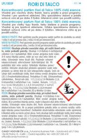 Koncentrovaný parfém do práčky Care+Protect FIORI DI TALCO 100 ml 

 obrázok produktu 4 z 4