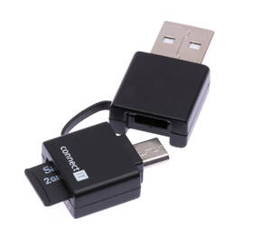 Čítačka pamäťových kariet Connect IT SMART OTG MicroSD/HC 

 obrázok produktu 1 z 2