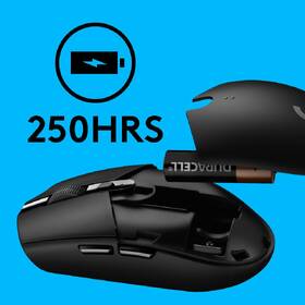 Myš Logitech G305 Lightspeed Wireless čierna

 obrázok produktu 9 z 10