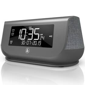 Rádioprijímač s DAB+ Hama DR36SBT čierny

 obrázok produktu 1 z 7